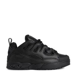 Кроссовки унисекс Osiris D3 E Mono Black OS-A042
