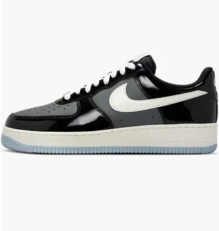 Кроссовки мужские Nike Air Force 1 07 Grey/Black IB7676-001