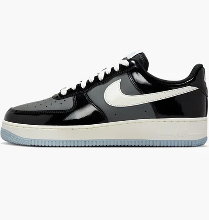 Кроссовки мужские Nike Air Force 1 07 Grey/Black IB7676-001