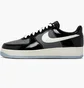 Кроссовки мужские Nike Air Force 1 07 Grey/Black IB7676-001