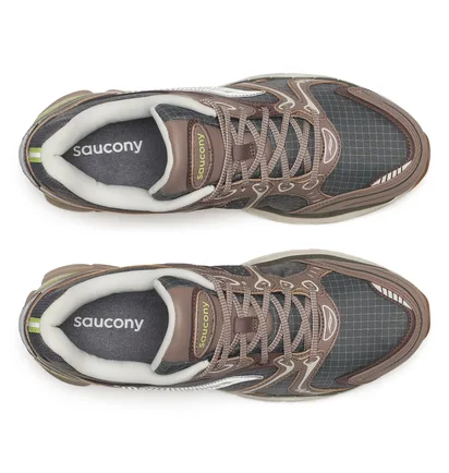 Кросівки жіночі Saucony Progrid Triumph 4 Brown/Grey S70937-3