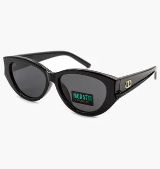 Солнцезащитные очки женские Moratti Black/Grey 1988-C1