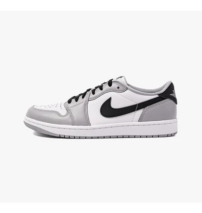 Кроссовки мужские Air Jordan 1 Low Og Barons White/Grey CZ0790-110