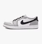 Кроссовки мужские Air Jordan 1 Low Og Barons White/Grey CZ0790-110