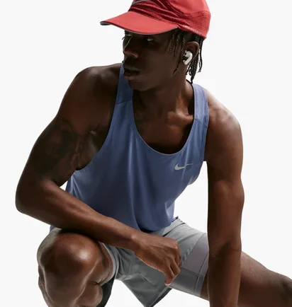Майка чоловіча Nike Fast Blue FN4229-491