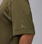 Футболка чоловіча Air Jordan Brand Snkr Ptch Ss Crew Olive FN5982-222