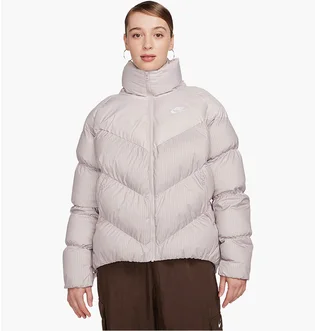 Пуховик женский Nike Sportswear Windpuffer Therma-Fit Loose Puffer Jacket White FB8788-019