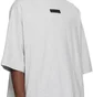 Футболка чоловіча Fear of God Essentials Grey 125SP244196F