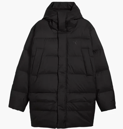Пуховик чоловічий Puma Protective Down Parka Black 626466-01