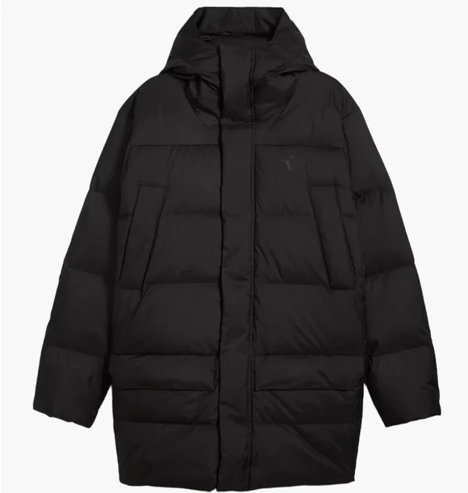 Пуховик чоловічий Puma Protective Down Parka Black 626466-01