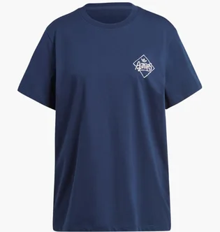 Футболка жіноча Adidas Watermark Graphic Tee Blue IU2488