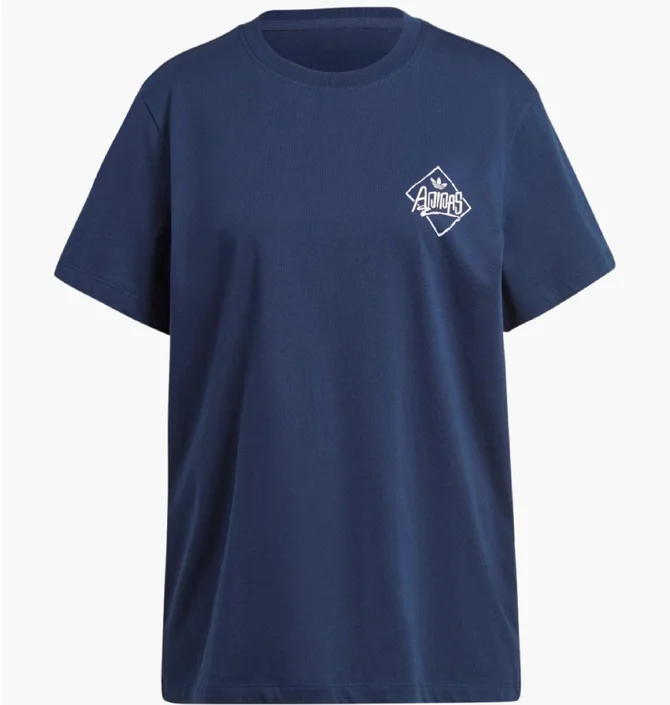 Футболка жіноча Adidas Watermark Graphic Tee Blue IU2488