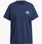 Футболка жіноча Adidas Watermark Graphic Tee Blue IU2488