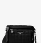Сумка жіноча Michael Kors Slater Medium Quilted Leather Sling Pack Black 30R3S04M6I-BLACK-57432