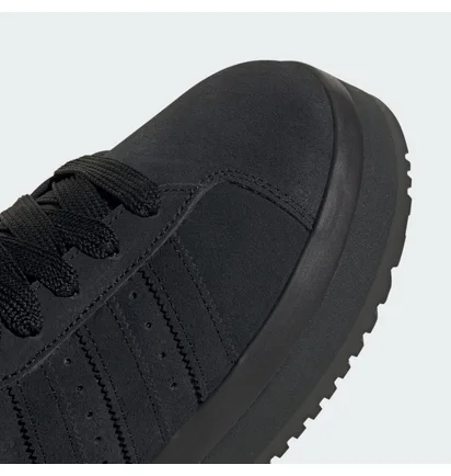 Ботинки женские Adidas Campus 00S Winter Mid Black JR3737