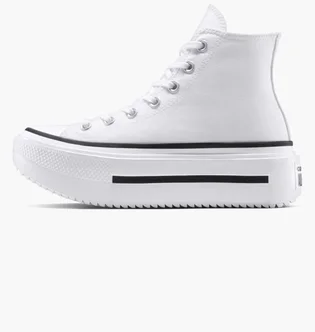Кеды женские Converse Chuck Taylor All Star Lift Double Stack White A12976C