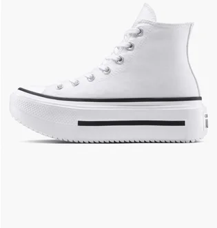 Кеды женские Converse Chuck Taylor All Star Lift Double Stack White A12976C