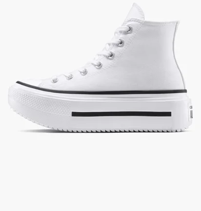 Кеды женские Converse Chuck Taylor All Star Lift Double Stack White A12976C