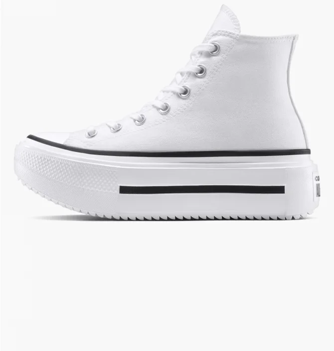 Кеды женские Converse Chuck Taylor All Star Lift Double Stack White A12976C