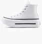 Кеды женские Converse Chuck Taylor All Star Lift Double Stack White A12976C