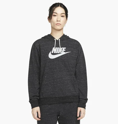 Худі жіноче Nike Nsw Gym Vntg Gfx Easy Po Hd Black DM6388-010