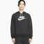 Худи женское Nike Nsw Gym Vntg Gfx Easy Po Hd Black DM6388-010