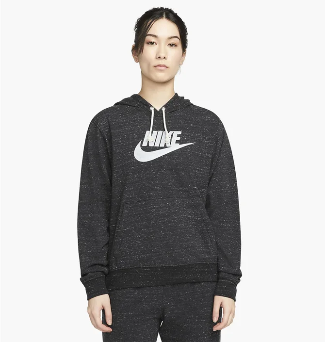 Худі жіноче Nike Nsw Gym Vntg Gfx Easy Po Hd Black DM6388-010
