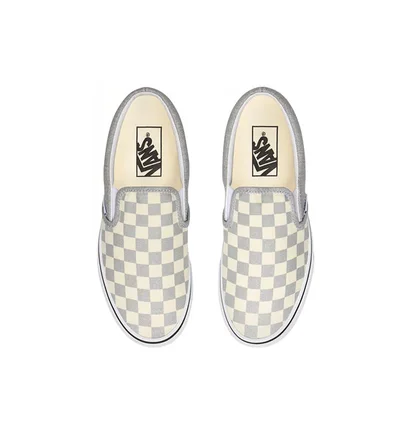 Кеды женские Vans Slip-On Gray Dawn Beige/Grey Vn0A4U38Ws3