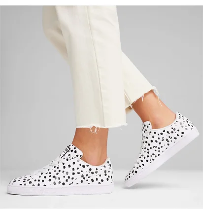 Кросівки жіночі Puma Basket White 395517-01