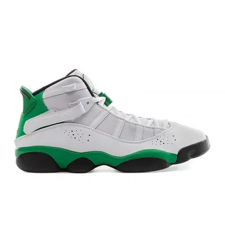 Кроссовки мужские Air Jordan 6 Rings White 322992-131