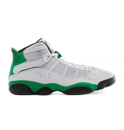 Кроссовки мужские Air Jordan 6 Rings White 322992-131