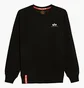 Свитшот мужской Alpha Industries Basic Sweater Small Logo Black 188307-03