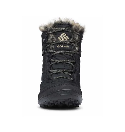 Ботинки женские Columbia Minx Shorty Iii 37.5 Black BL5961-010