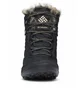 Ботинки женские Columbia Minx Shorty Iii 37.5 Black BL5961-010