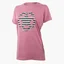 Футболка жіноча Jeep T-Shirt Oversize Star Striped Print Turn Pink O102613-P490