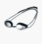 Окуляри для плавання унісекс Arena Tracks Mirror Black 92370-055