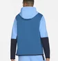 Толстовка чоловіча Nike Sportswear Tech Fleece MenS Full-Zip Hoodie Light Blue CU4489-412
