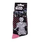 Шкарпетки дитячі STAR WARS Rey/Leia Black/Grey (2 пари) 83892048-2