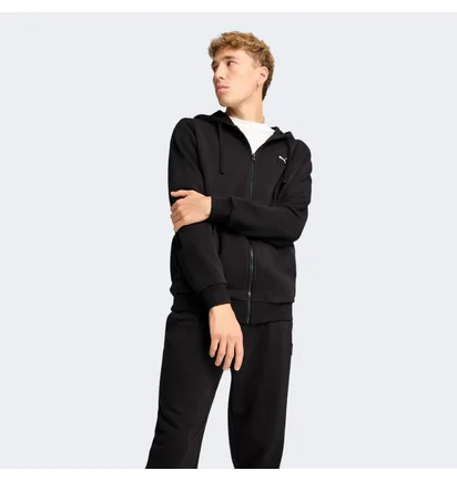 Спортивний костюм чоловічий Puma Hooded Sweat Suit Black 684855-01