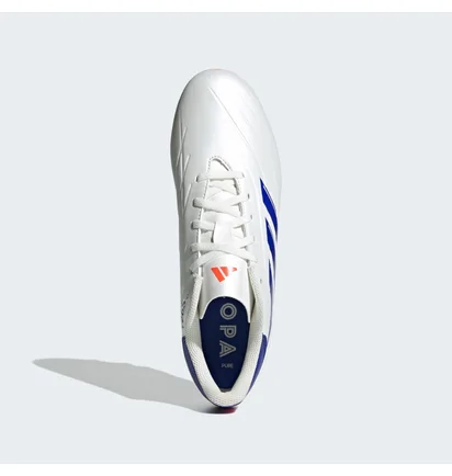 Бутсы унисекс Adidas Copa Pure 2 Club Fxg White IG6410