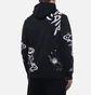Худі чоловіче RipNDip Space Walk Black RNDFAL24120