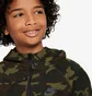 Спортивный костюм детский Nike Sportswear Tech Fleece Camo/Green FN9118-010__FN9120-010