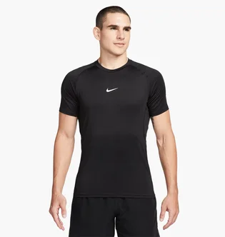Футболка мужская Nike Pro MenS Dri-Fit Slim Short-Sleeve Top Black FB7929-010