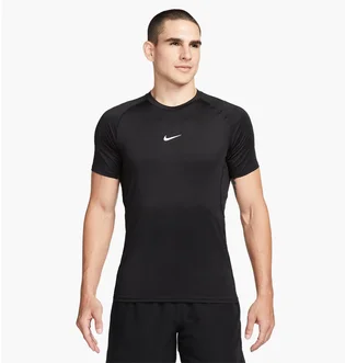 Футболка мужская Nike Pro MenS Dri-Fit Slim Short-Sleeve Top Black FB7929-010