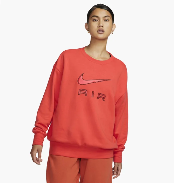 Свитшот женский Nike Air Peach Dq6567-696