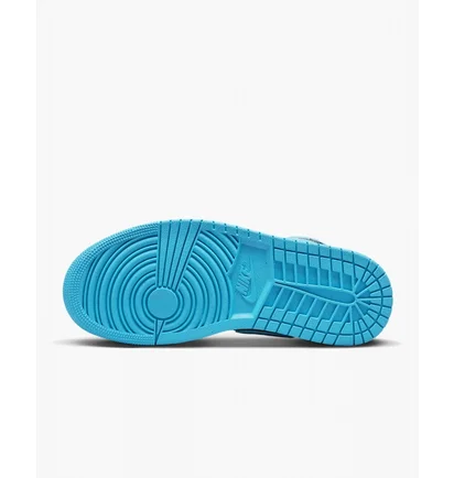 Кросівки жіночі Air Jordan Retro 1 Mid Se Casual Shoes Light Blue Dv1302-400