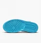 Кросівки жіночі Air Jordan Retro 1 Mid Se Casual Shoes Light Blue Dv1302-400