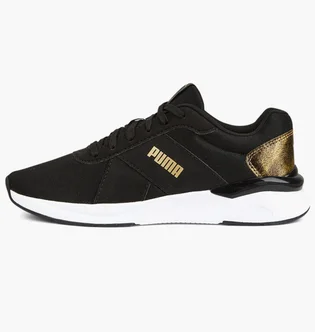 Кросівки жіночі Puma Rose Raw Metallics Black 383849-02