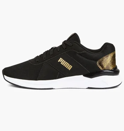 Кроссовки женские Puma Rose Raw Metallics Black 383849-02
