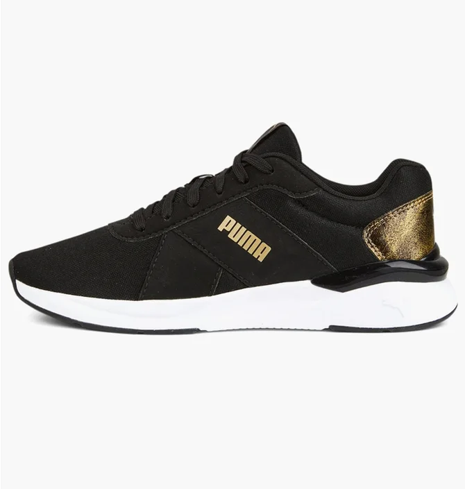 Кроссовки женские Puma Rose Raw Metallics Black 383849-02